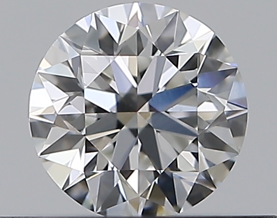 0.35 CaratF-VS2 EX Cut Round Diamond