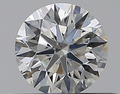 0.4 CaratI-VS2 EX Cut Round Diamond
