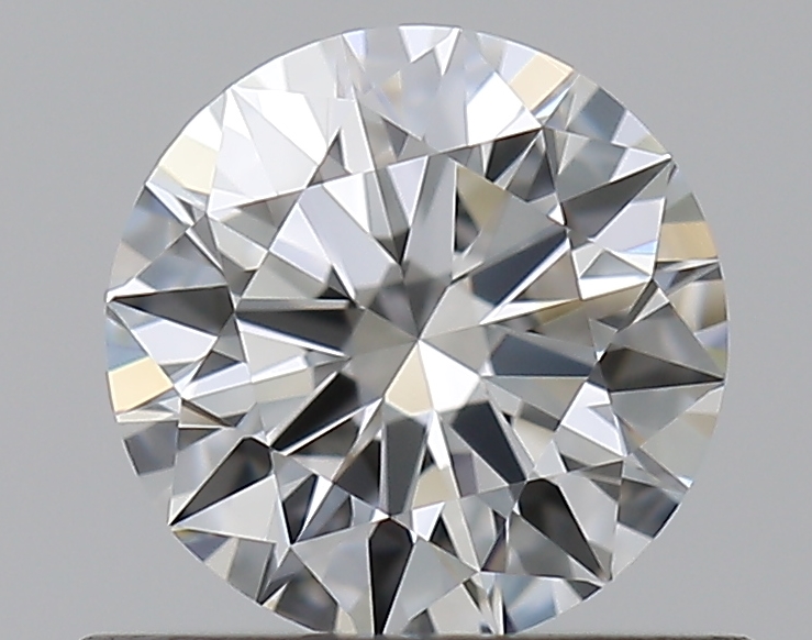 0.57 CaratG-IF EX Cut Round Diamond
