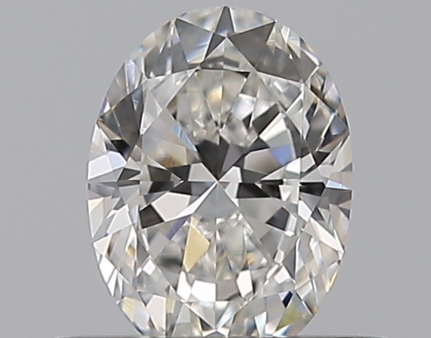 0.37 CaratF-VS2 - Cut Oval Diamond