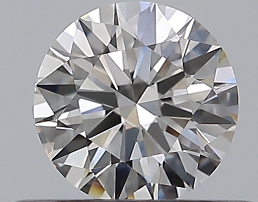 0.37 CaratH-VVS1 EX Cut Round Diamond