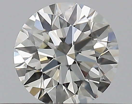 0.31 CaratI-VS2 EX Cut Round Diamond