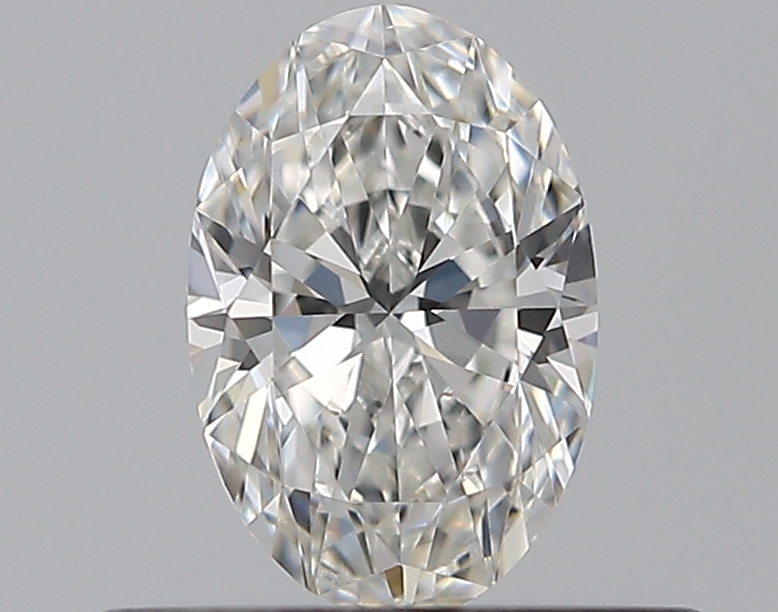 0.4 CaratF-VVS2 - Cut Oval Diamond