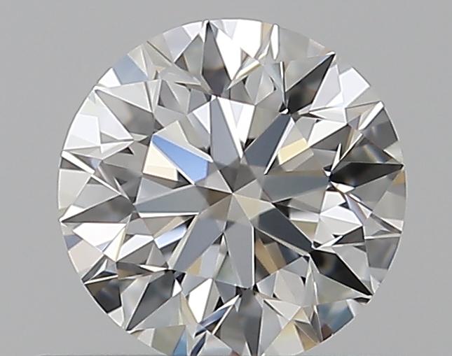 0.47 CaratG-VVS2 EX Cut Round Diamond