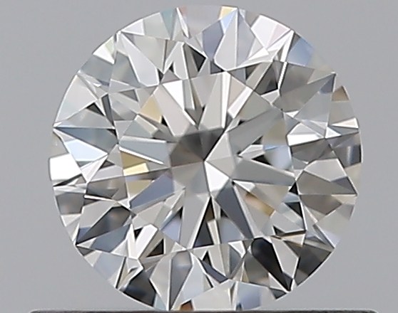 0.55 CaratH-VVS1 EX Cut Round Diamond