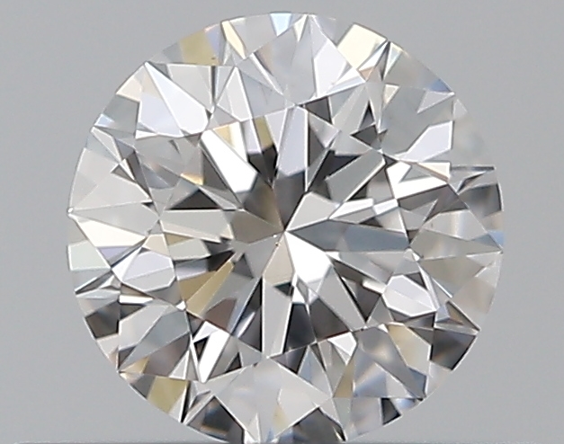 0.41 CaratD-VS1 EX Cut Round Diamond