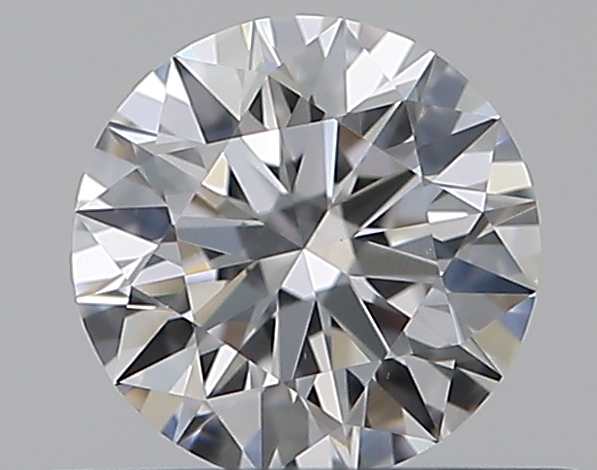 0.35 CaratD-VS2 EX Cut Round Diamond
