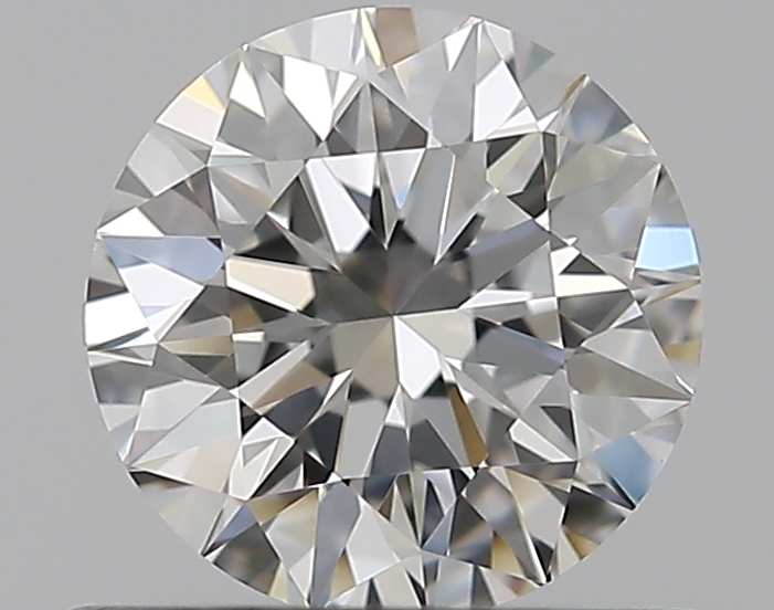 0.61 CaratG-IF EX Cut Round Diamond