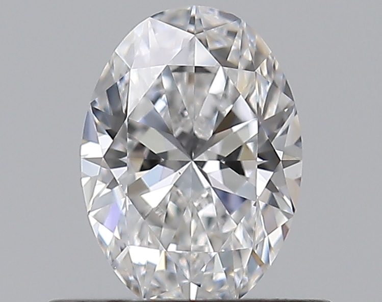 0.52 CaratD-VS2 - Cut Oval Diamond