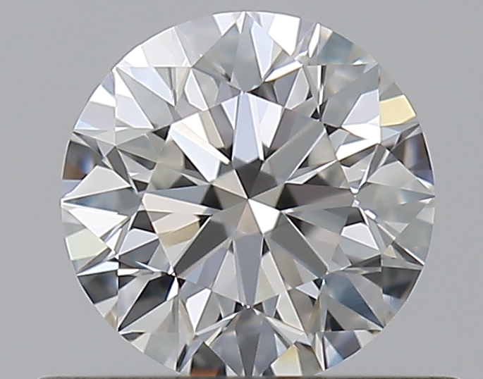 0.51 CaratF-VVS2 EX Cut Round Diamond