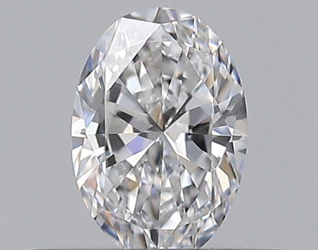 0.3 CaratD-IF - Cut Oval Diamond