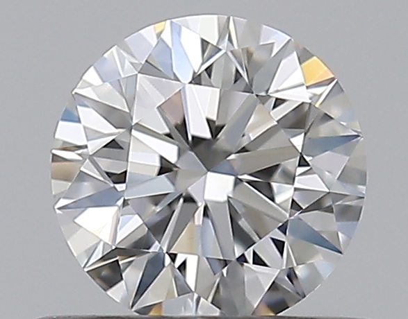 0.4 CaratF-VS1 EX Cut Round Diamond