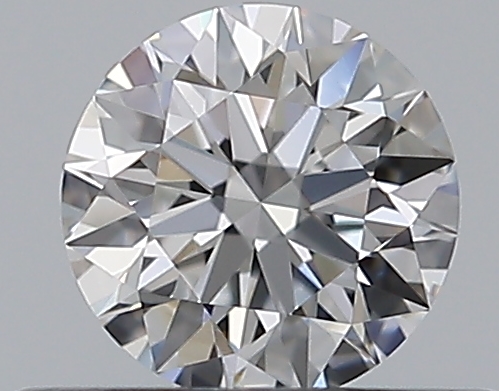 0.34 CaratE-VS1 EX Cut Round Diamond