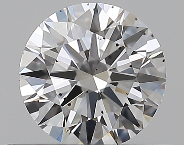 0.4 CaratE-SI1 EX Cut Round Diamond