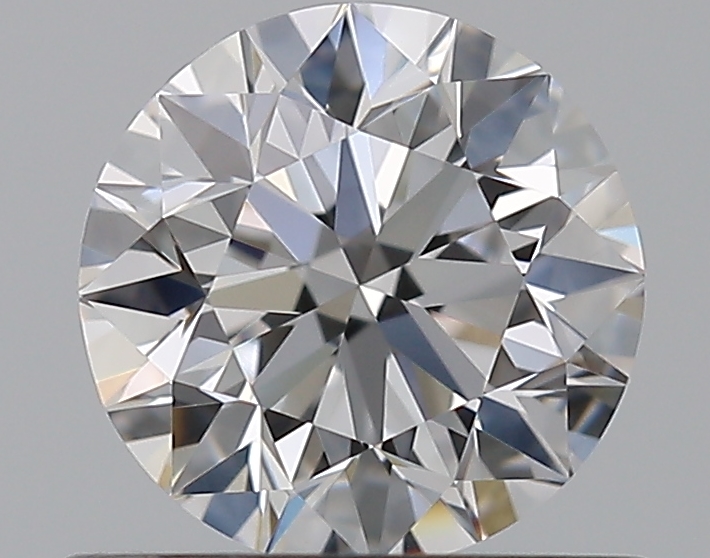 0.7 CaratD-IF EX Cut Round Diamond