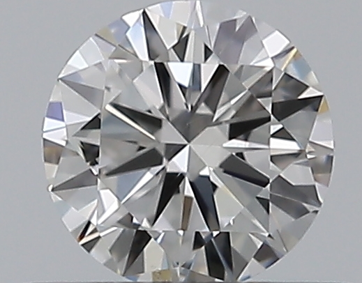 0.4 CaratF-SI2 VG Cut Round Diamond