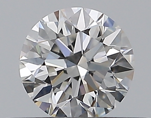 0.3 CaratF-VVS1 EX Cut Round Diamond
