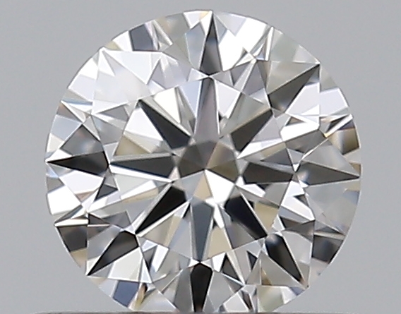 0.37 CaratG-VVS2 EX Cut Round Diamond