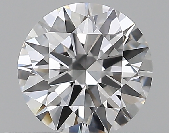 0.37 CaratD-IF EX Cut Round Diamond