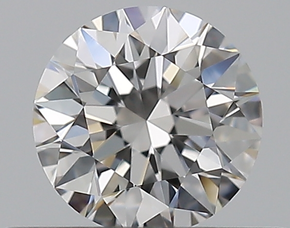 0.4 CaratE-VVS1 EX Cut Round Diamond