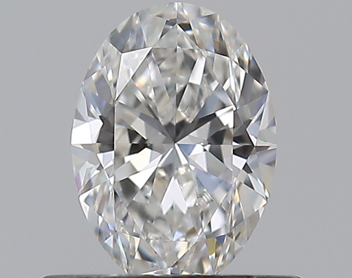 0.5 CaratE-VVS2 - Cut Oval Diamond