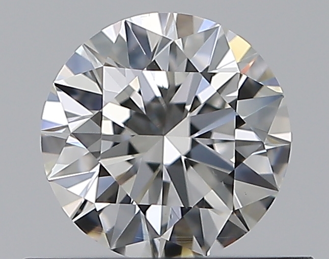 0.47 CaratG-VS2 EX Cut Round Diamond