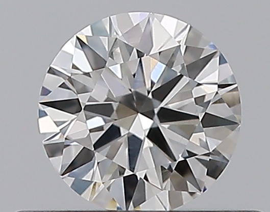 0.4 CaratF-VS2 EX Cut Round Diamond