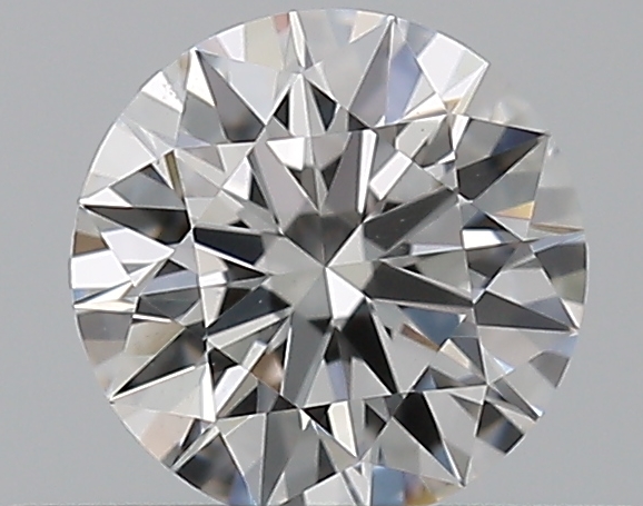 0.36 CaratE-VS2 EX Cut Round Diamond