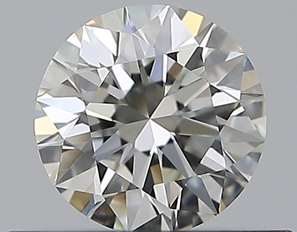 0.4 CaratJ-VS1 EX Cut Round Diamond