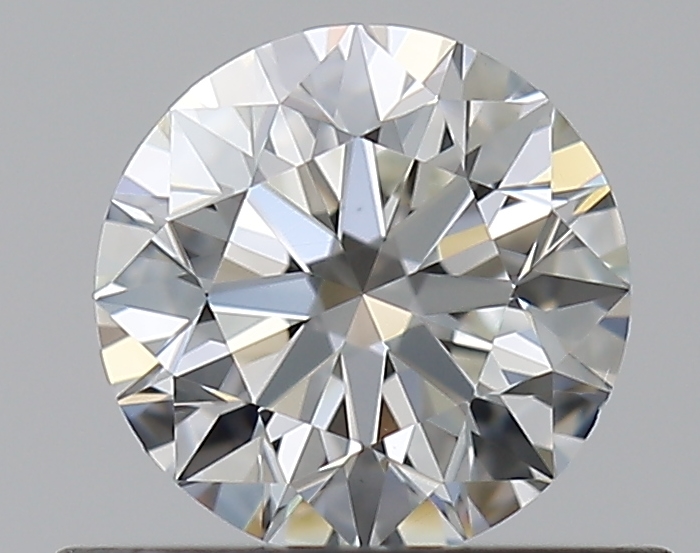 0.5 CaratG-VS1 EX Cut Round Diamond