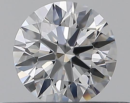 0.32 CaratF-VVS2 EX Cut Round Diamond