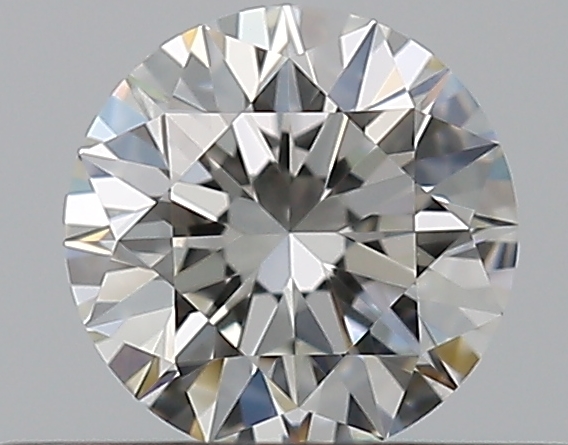 0.35 CaratG-VVS2 EX Cut Round Diamond