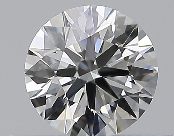 0.38 CaratG-VVS2 EX Cut Round Diamond