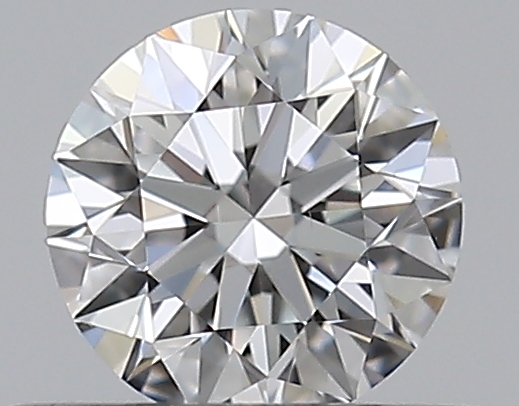 0.31 CaratF-SI1 EX Cut Round Diamond