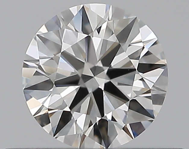 0.4 CaratG-VVS2 EX Cut Round Diamond