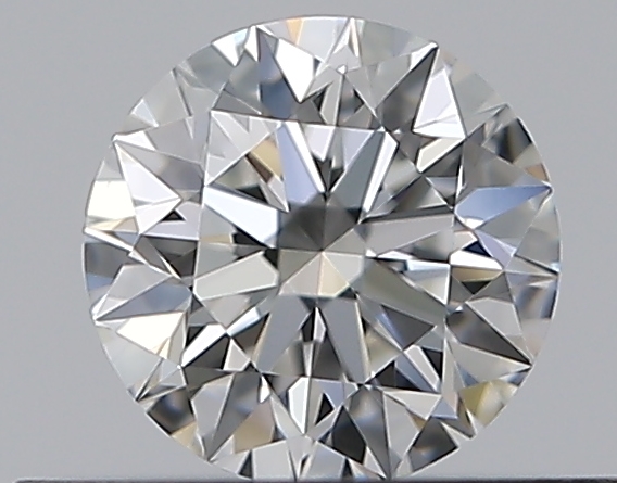 0.36 CaratF-VVS2 EX Cut Round Diamond