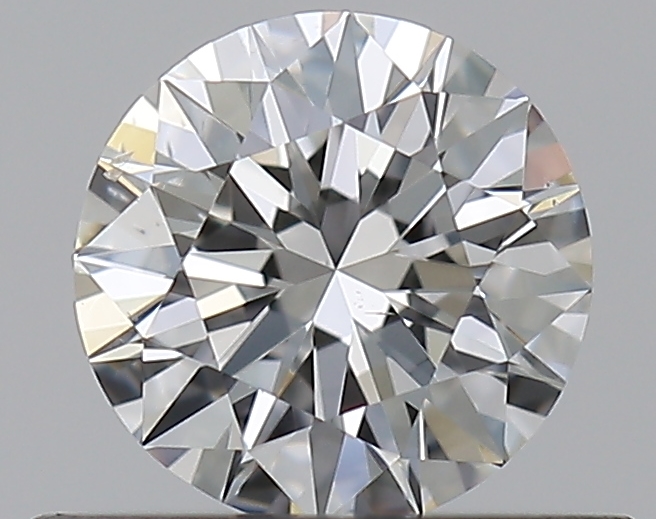 0.46 CaratG-SI1 EX Cut Round Diamond