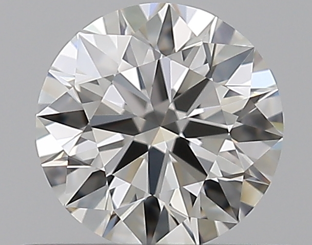 0.43 CaratI-VVS1 EX Cut Round Diamond