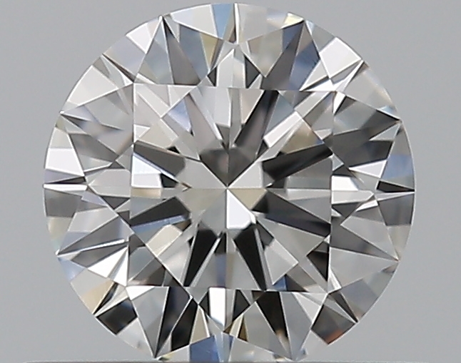 0.5 CaratG-VVS1 EX Cut Round Diamond