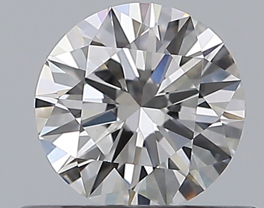 0.4 CaratF-VS2 EX Cut Round Diamond
