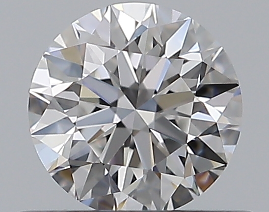 0.45 CaratD-VVS1 EX Cut Round Diamond