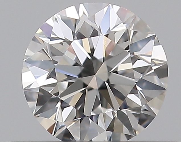 0.3 CaratF-VS2 EX Cut Round Diamond