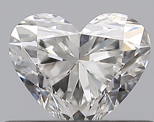 0.38 CaratG-VS2 - Cut Heart Diamond