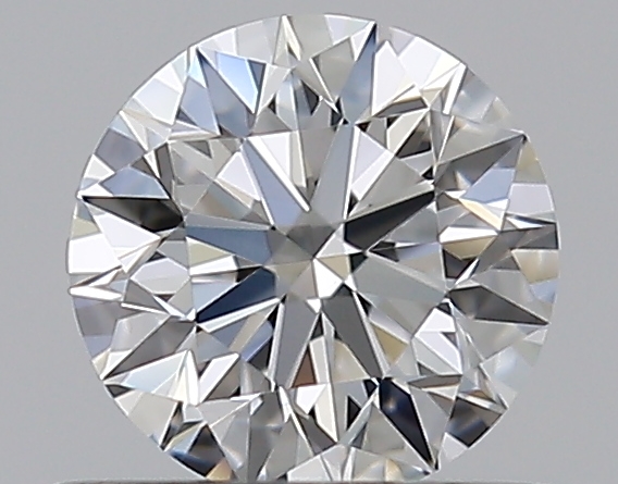 0.42 CaratE-VVS1 EX Cut Round Diamond