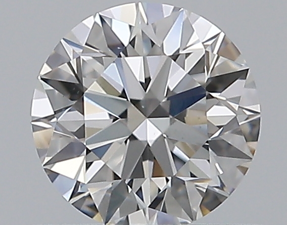 0.5 CaratG-VS1 EX Cut Round Diamond