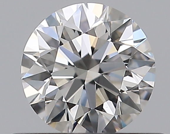 0.4 CaratF-VS1 EX Cut Round Diamond