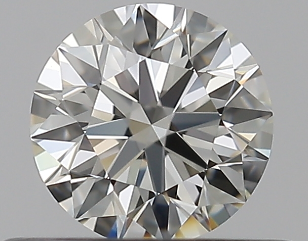 0.42 CaratI-IF EX Cut Round Diamond