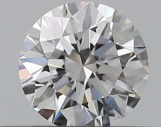 0.31 CaratD-VVS1 EX Cut Round Diamond