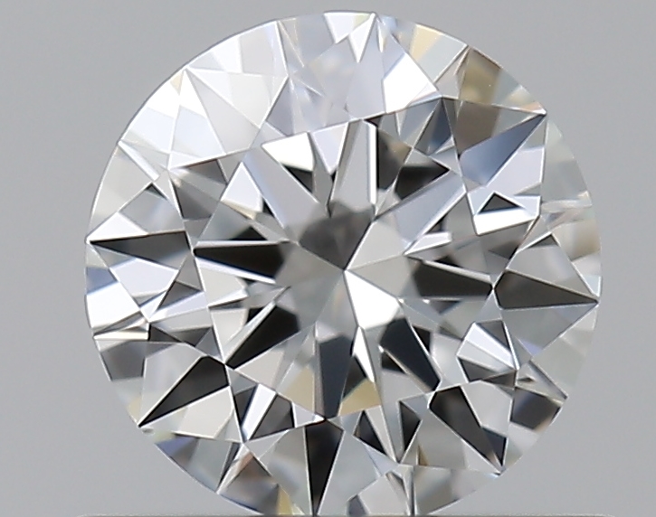 0.6 CaratG-VVS2 EX Cut Round Diamond