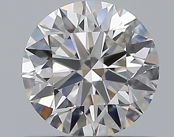 0.51 CaratF-IF EX Cut Round Diamond